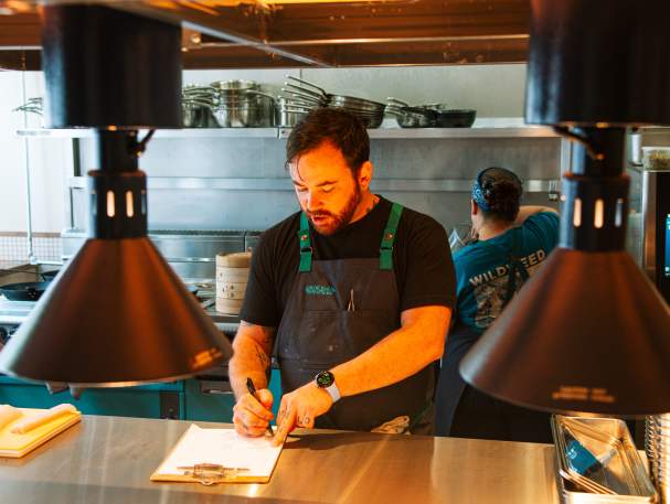 Chef David Jackman - Wildweed
