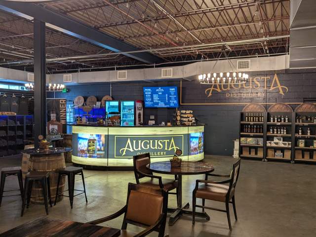 Augusta Distillery Main Room