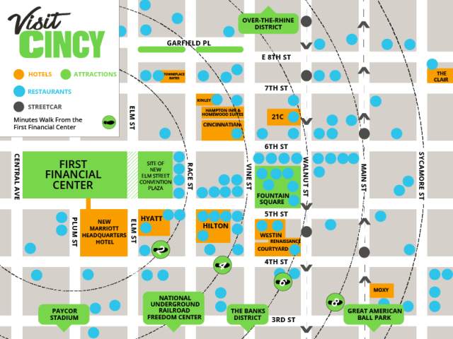 Compact Convention Footprint