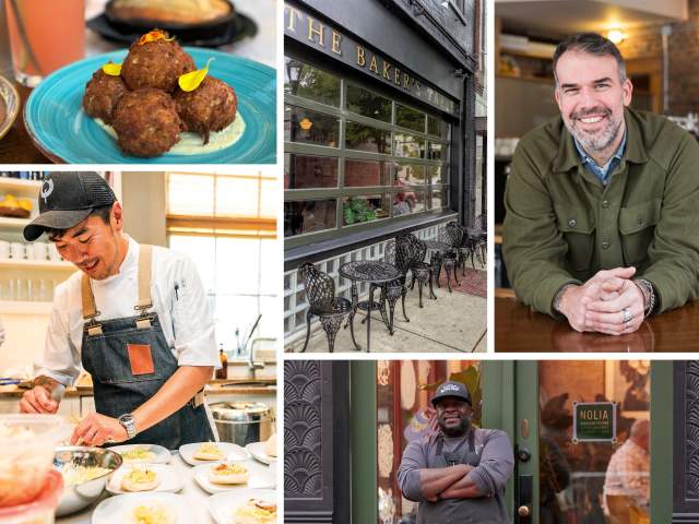 2026 James Beard Collage