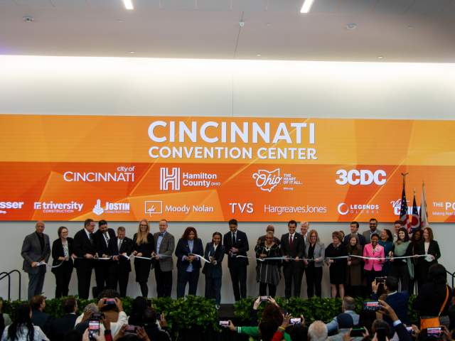 Convention Center Ribbon Cutting