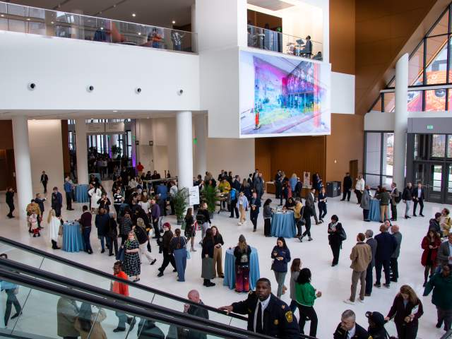 Cincinnati Convention Center Ribbon Cutting Event