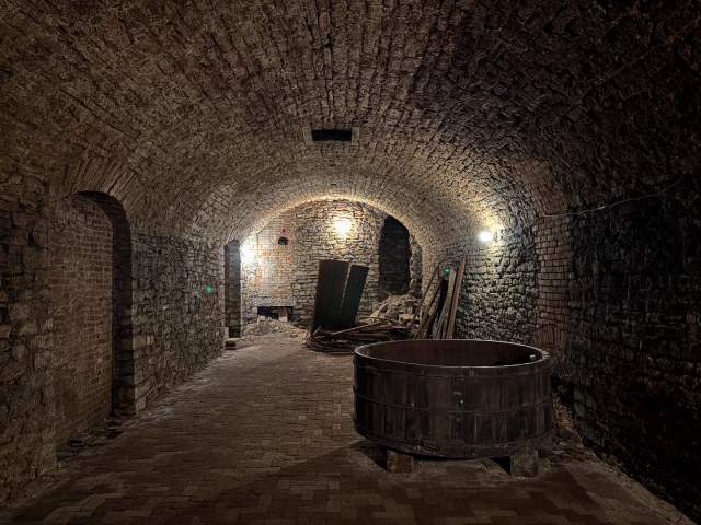 Underground Lagering Tunnel