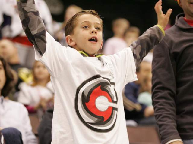 Cincinnati Cyclones Hockey (photo: Cincinnati Cyclones)
