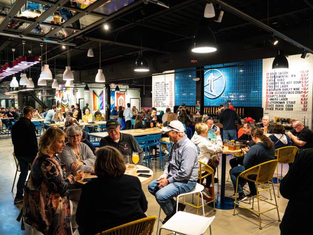 Hi-Wire Brewing at Factory 52