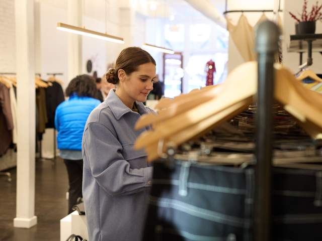 Shopping in OTR, photo John Ciotti