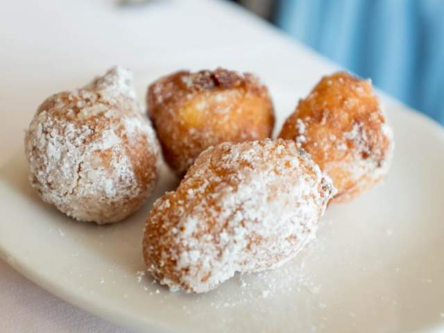 Beignets at Red Feather (photo: Cincinnati Nomerati)