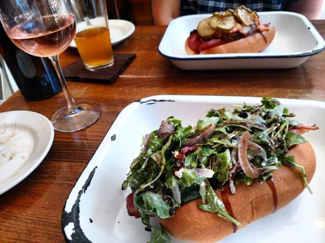 Senate hot dog (photo: @ashlie.d.stevens)