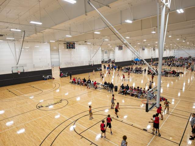 Spooky Nook Sports Complex