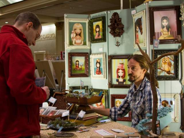 Crafty Supermarket Holiday Show (photo: Crafty Supermarket)