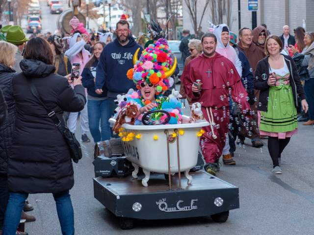Bockfest parade