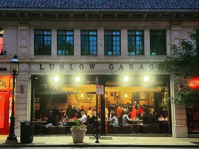 The Ludlow Garage