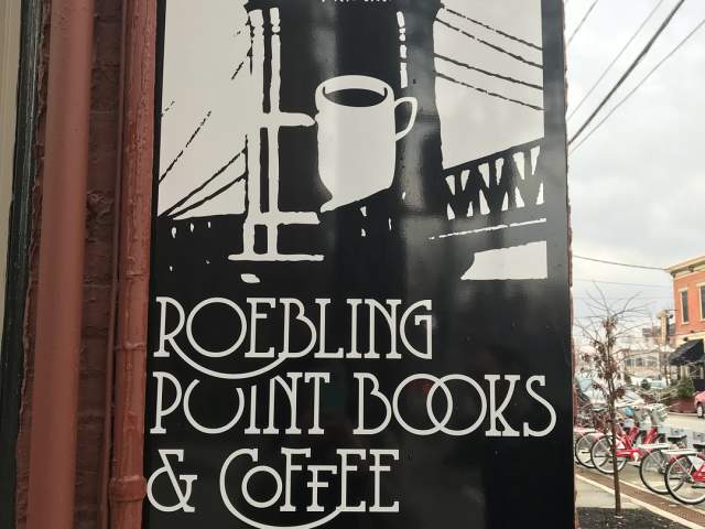 Roebling Point Books & Coffee (Photo: @jennyfromthe_bullock)
