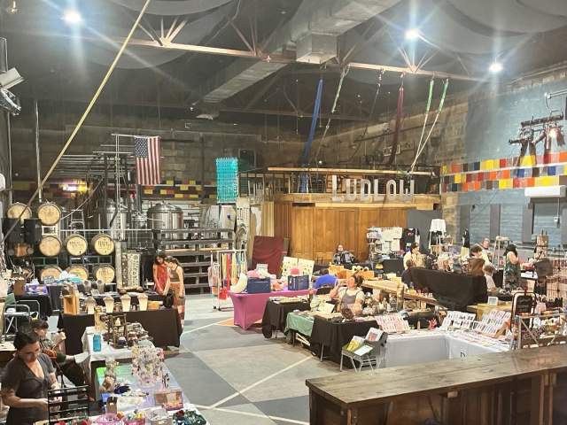 Ludlow Flea and Craft @moondaria