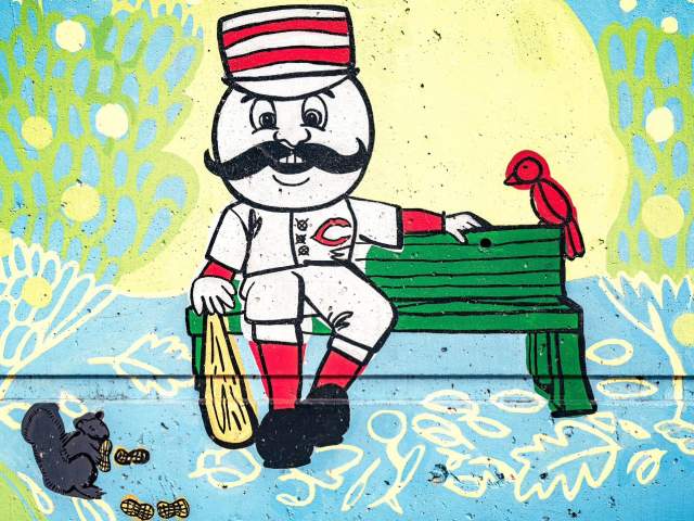 Reds Mural - Ball Park