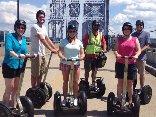 Segway of Cincinnati, Riverfront Tour (photo: CincinnatiUSA.com)