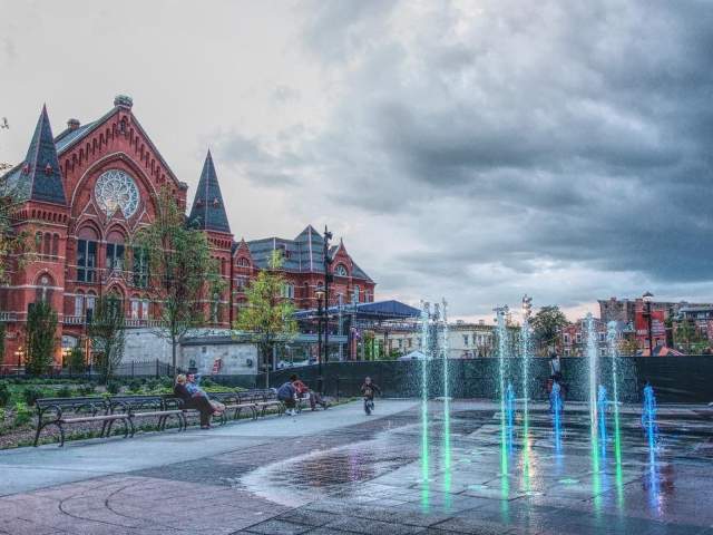 Washington Park in Over-the-Rhine