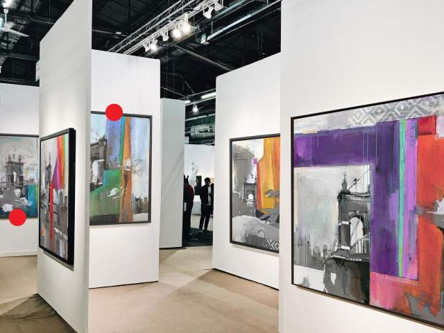 Interior John Jeff Winkle Studio Gallery