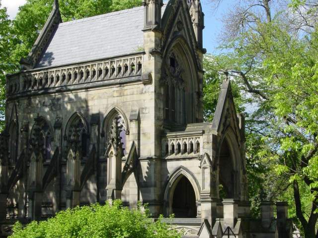 Dexter Chapel at Spring Grove Cemetery