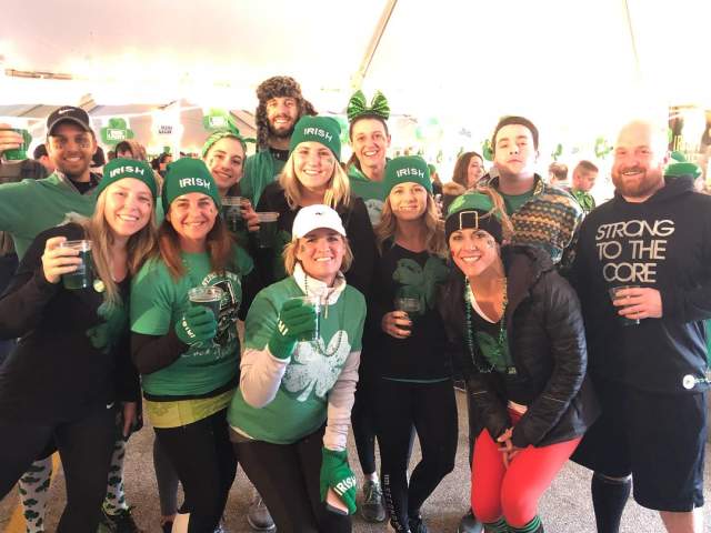 each year Molly Malone's hosts the region's largest st. patrick's day celebration in covington ky
