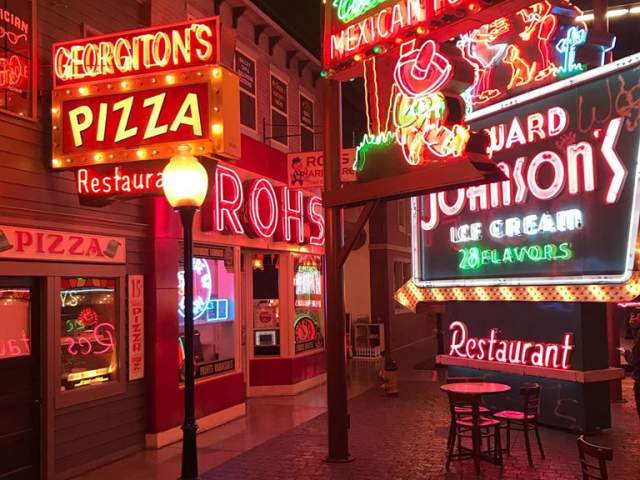 american sign museum interior
