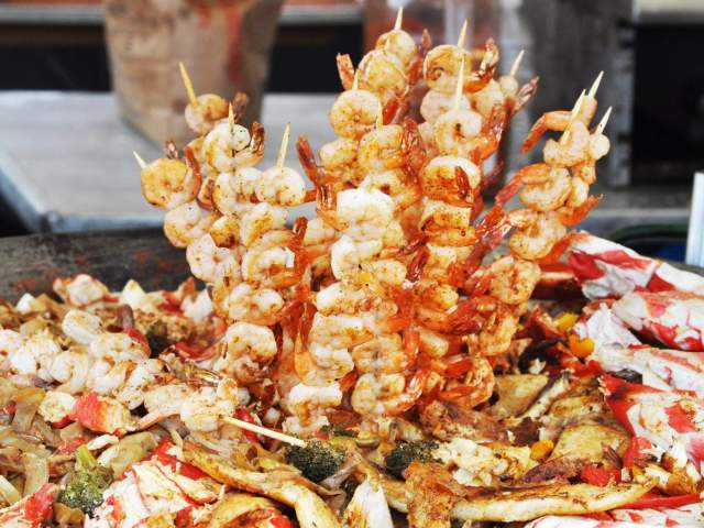 Seafood Festival Burp