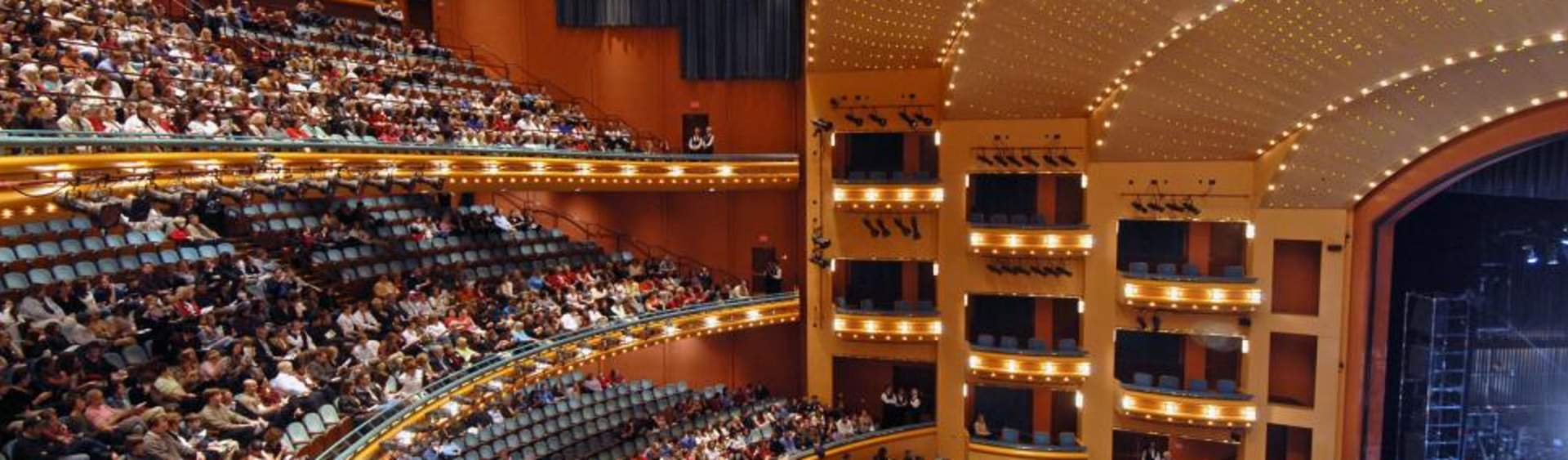 Aronoff Center Seating Charts View