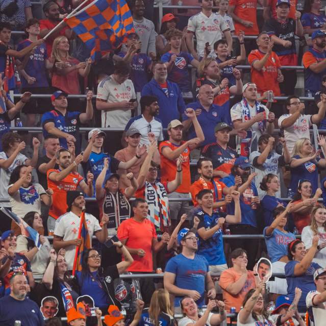 FC Cincinnati Crowd