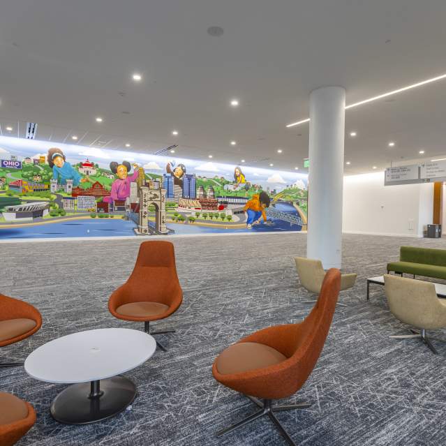 First Financial Convention Center: Level 2