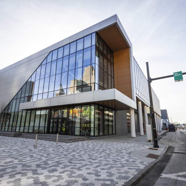 New Cincinnati Convention Center