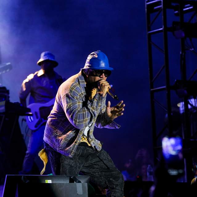 LL Cool J at CMF