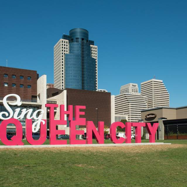 Sign the Queen City Sign