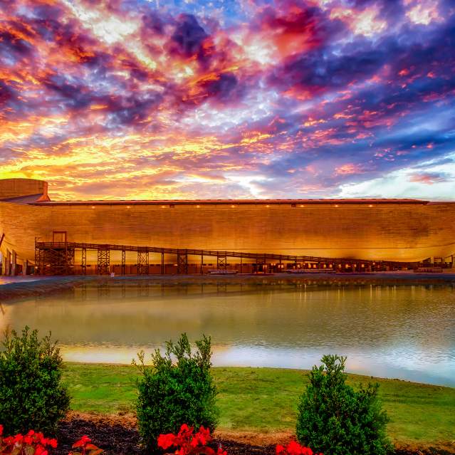 Ark Encounter exterior