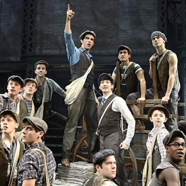 Newsies, Broadway in Cincinnati