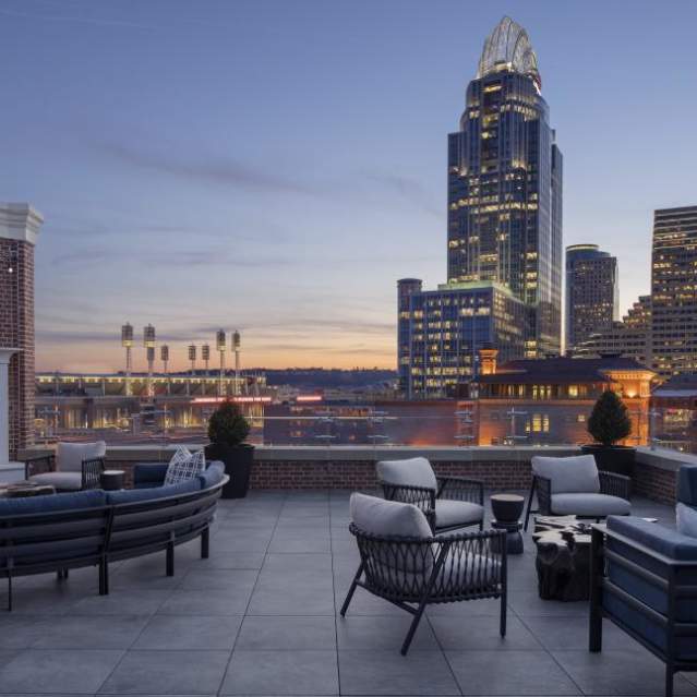 Vista at The Lytle Park Hotel (photo: Photofusion, Gabe Roth)