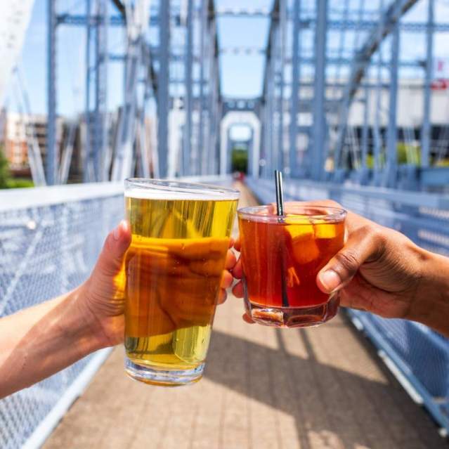 Bourbon and Beer