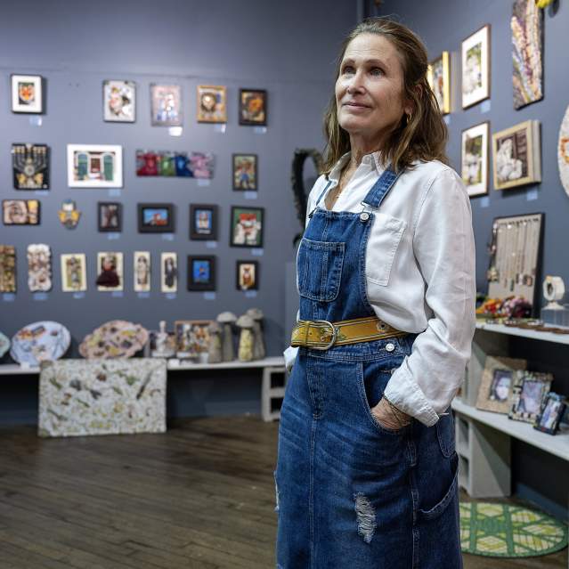 Artist Joyce Kaufman - Pendleton Art Center