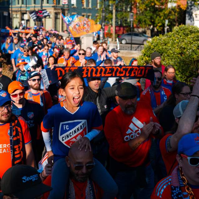 FC Cincinnati Fans