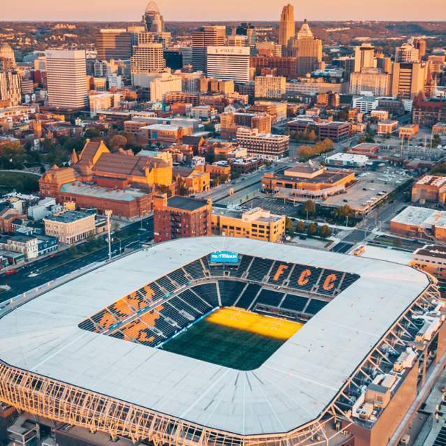 TQL Stadium Home of FC Cincinnati