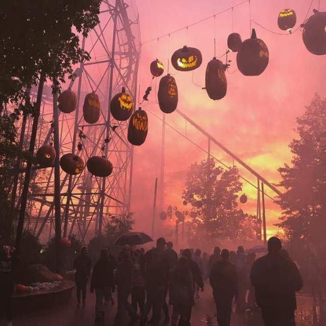 Halloween Haunt at Kings Island (photo: @cook.christian)