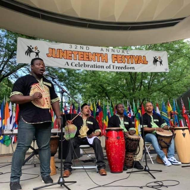 Cincinnati Juneteenth at Eden Park (Photo: Cincinnati Juneteenth)