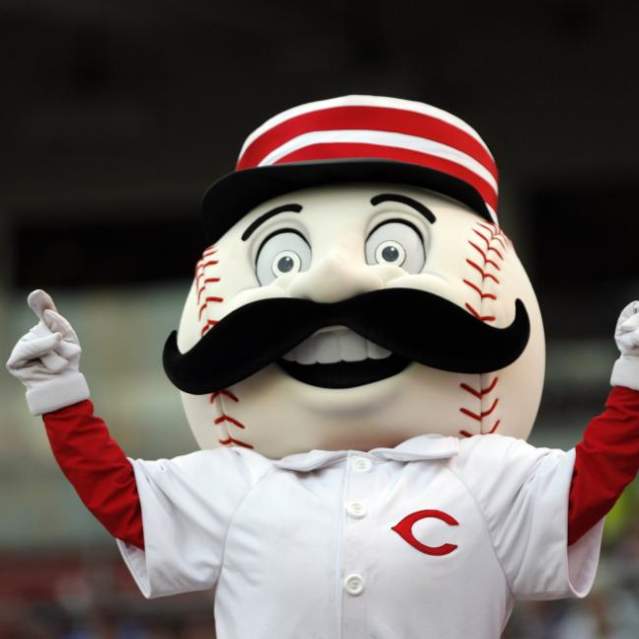 Mr. Redlegs Cincinnati Reds