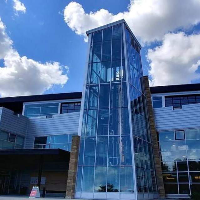 Exterior of New Riff Distilling (photo: The B-Line)