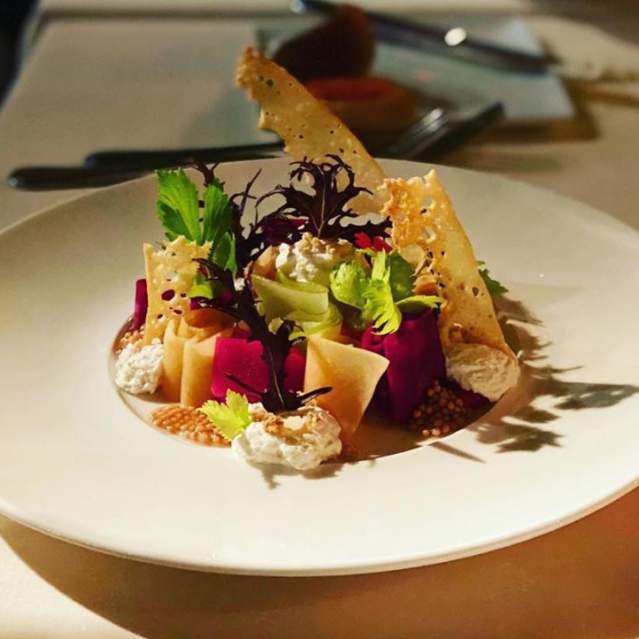 Food dish at Nicola's (photo: @treibs67)