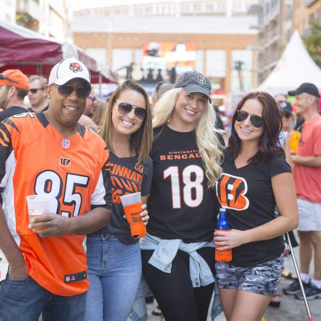 Bengals fans