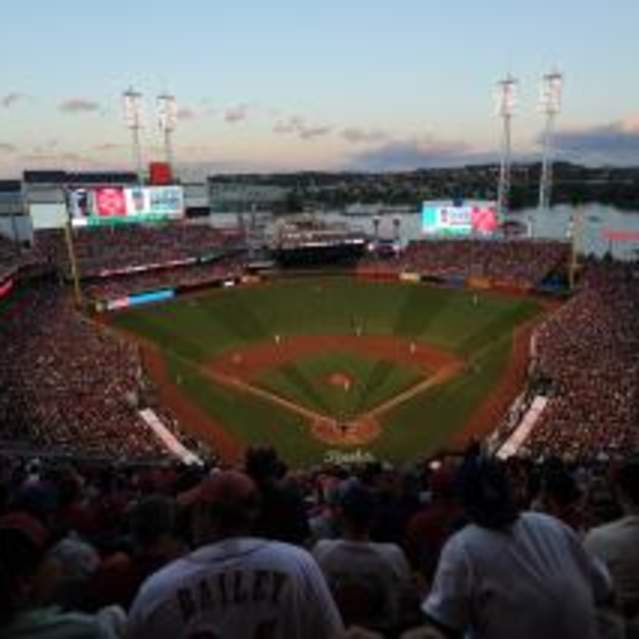Cincinnati Reds at Great American Ball Park