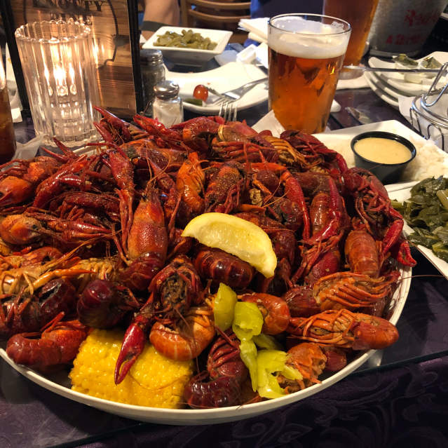 crawfish boil