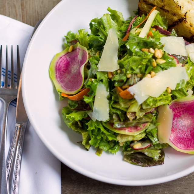 vegetarian and vegan dish at one of Cincinnati's restaurants