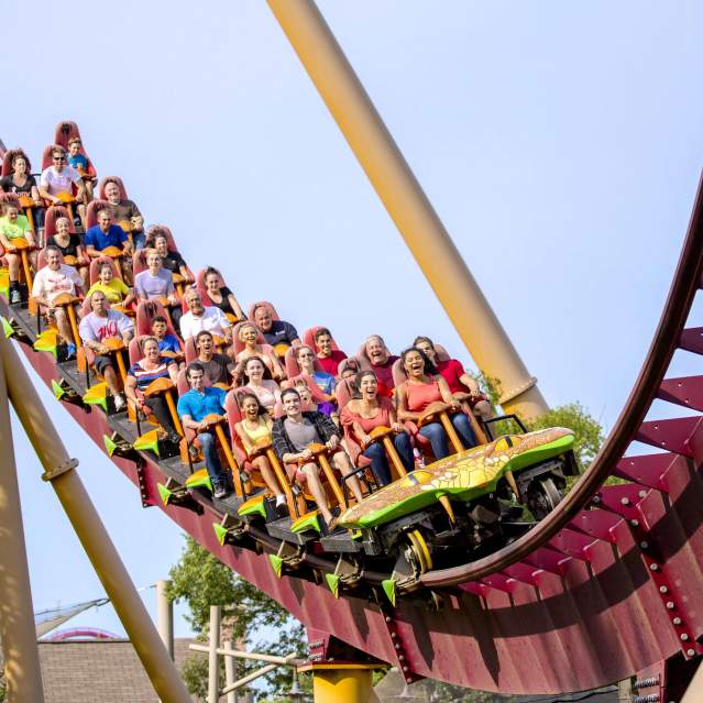 roller coaster kings island