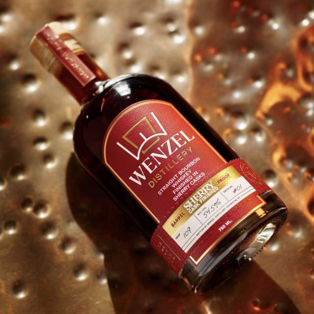 Wenzel Distllery Sherry-Finished Bourbon